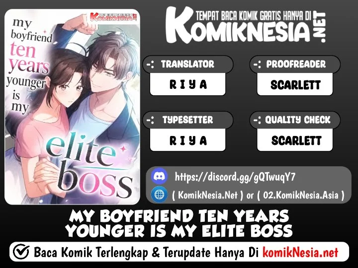 Komik My Boyfriend Ten Years Younger Is My Elite Boss Chapter 2 gambar 1