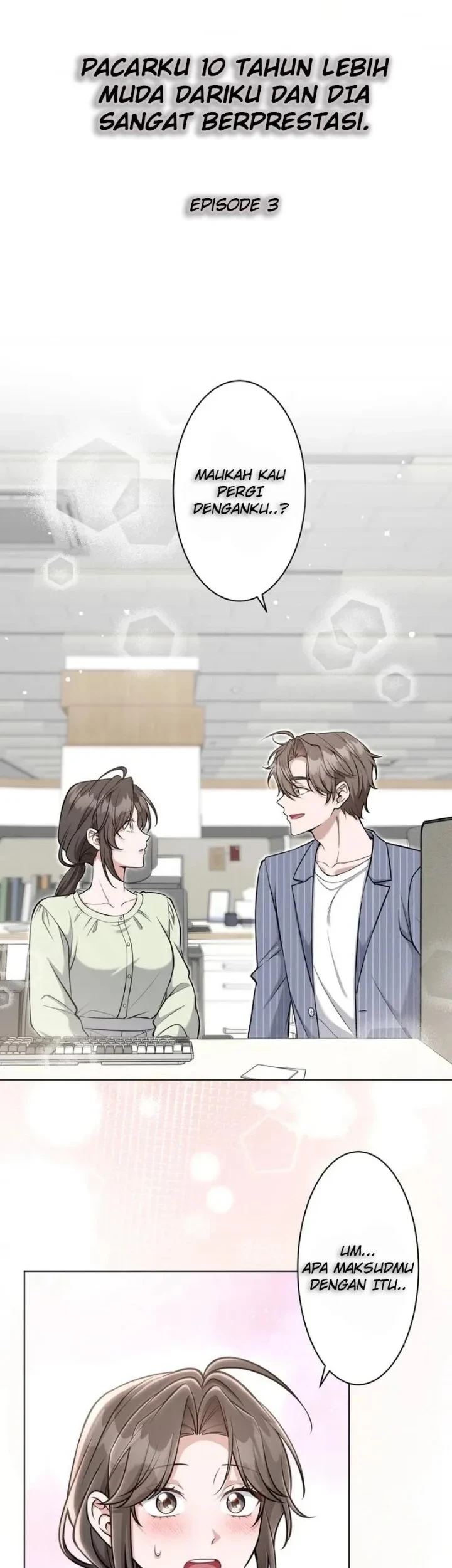 Manhua My Boyfriend Ten Years Younger Is My Elite Boss Chapter 3 gambar 2