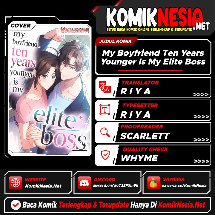 Komik My Boyfriend Ten Years Younger Is My Elite Boss Chapter 7 gambar 1