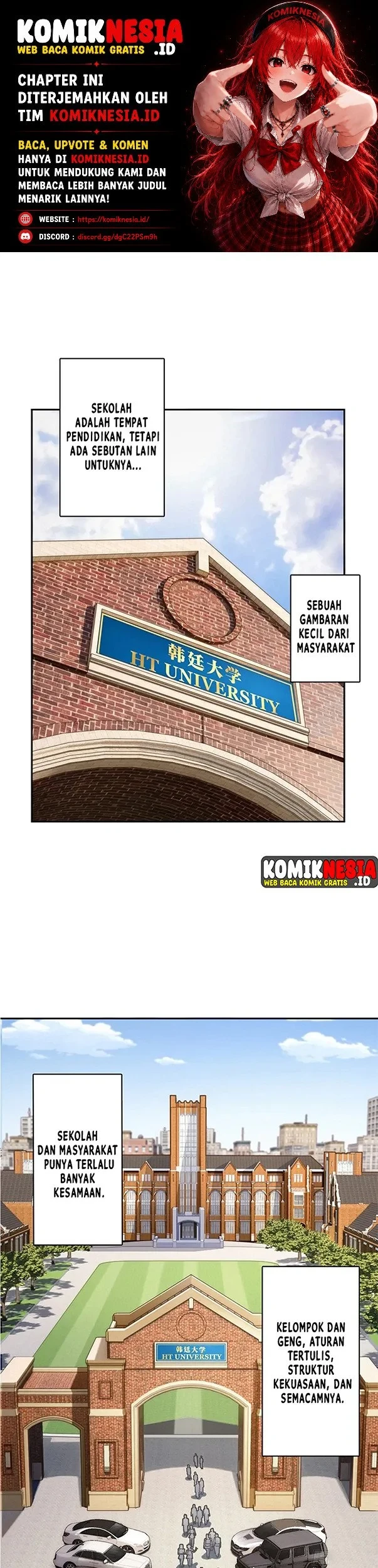 Komik My Brother Is A Mad Dog Chapter 1 gambar 1