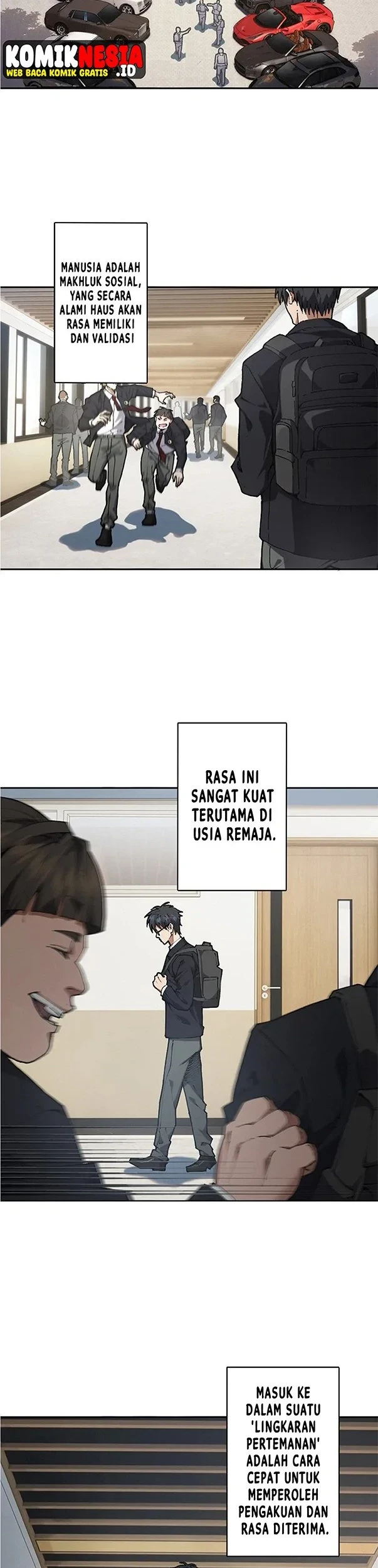 Manhwa My Brother Is A Mad Dog Chapter 1 gambar 2