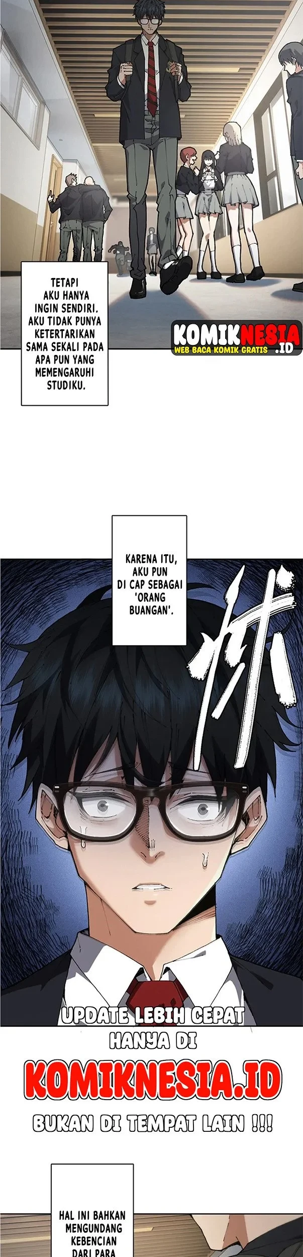My Brother Is A Mad Dog Chapter 1 Gambar 3