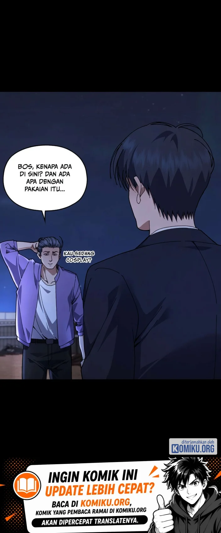 Manhwa My Brother Is A Mad Dog Chapter 14 gambar 2