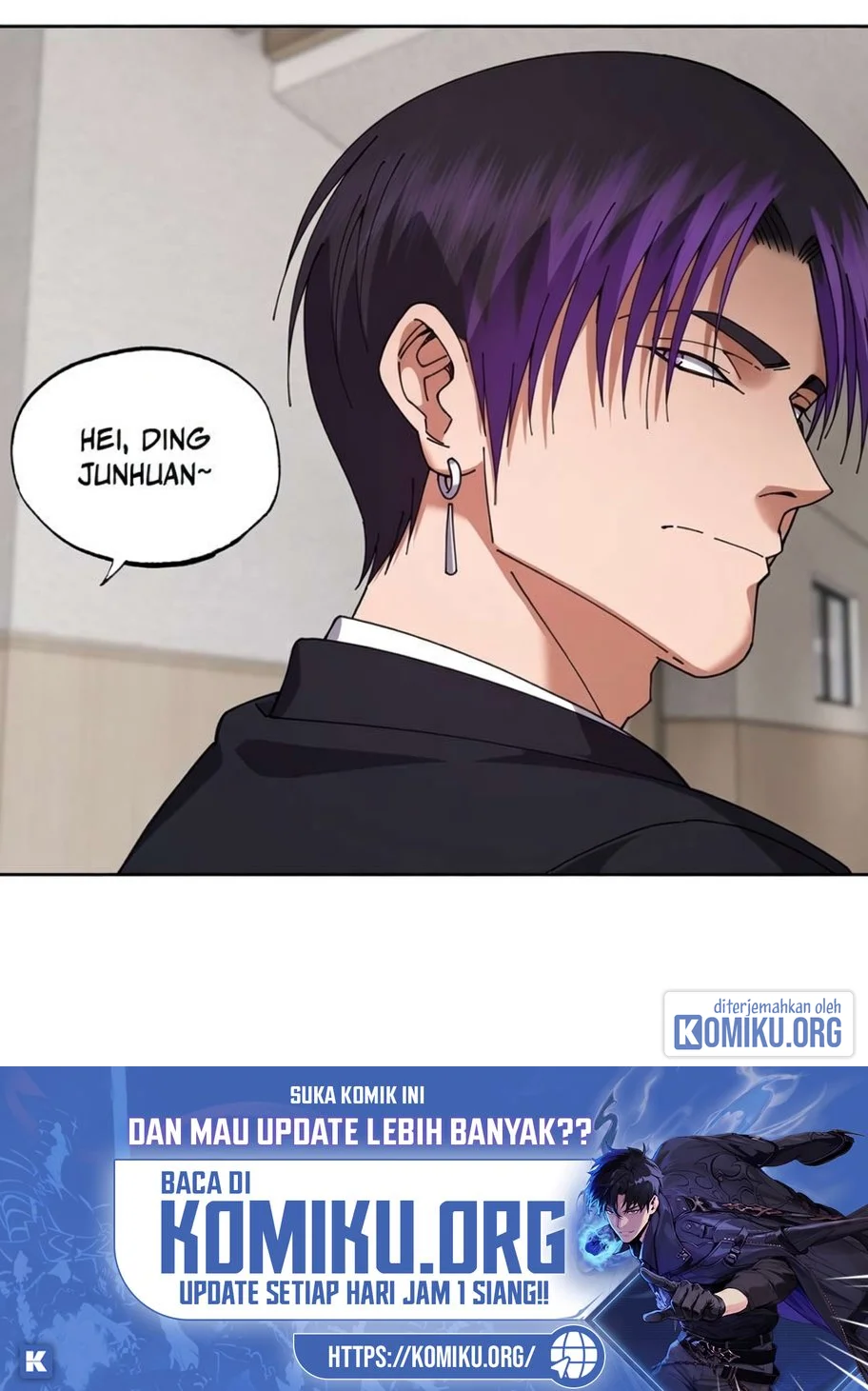 Komik My Brother Is A Mad Dog Chapter 18 gambar 1