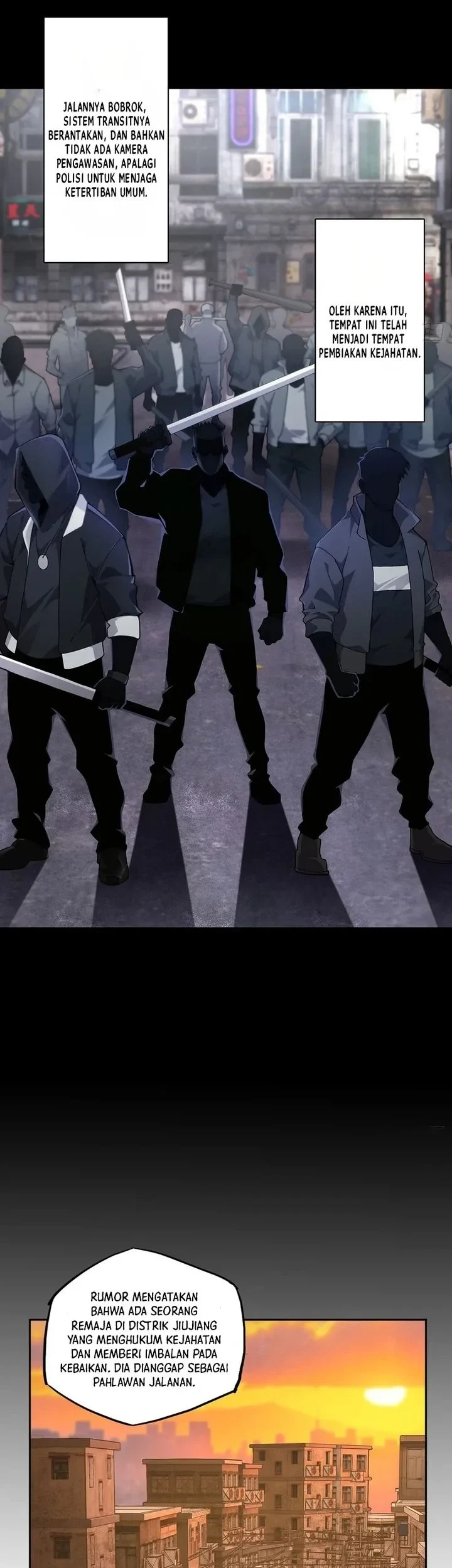 My Brother Is A Mad Dog Chapter 2 Gambar 3