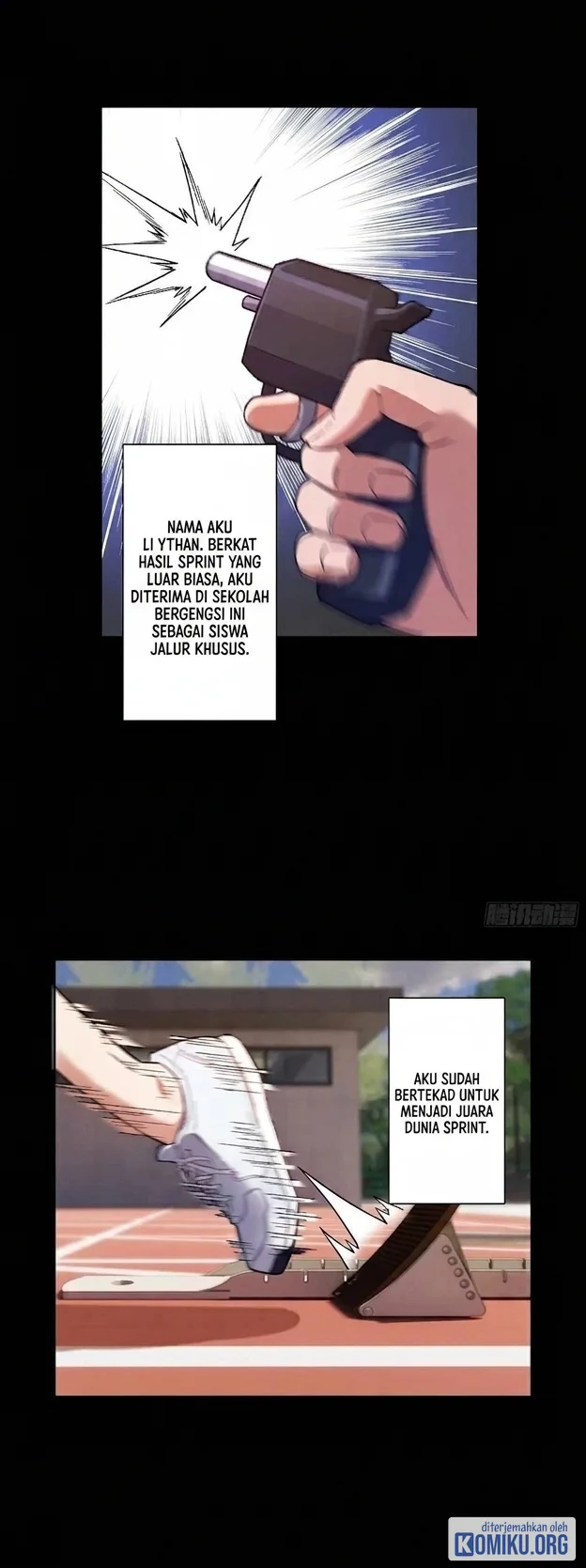 Manhwa My Brother Is A Mad Dog Chapter 25 gambar 2