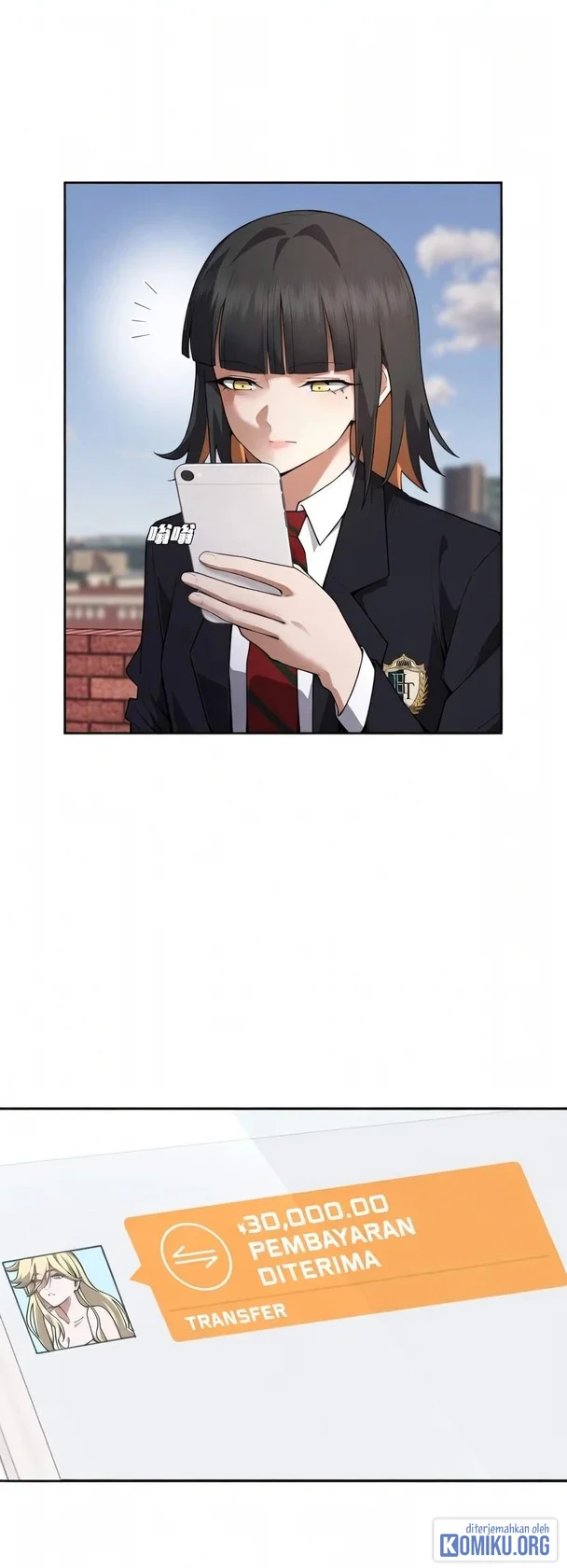 Manhwa My Brother Is A Mad Dog Chapter 27 gambar 2