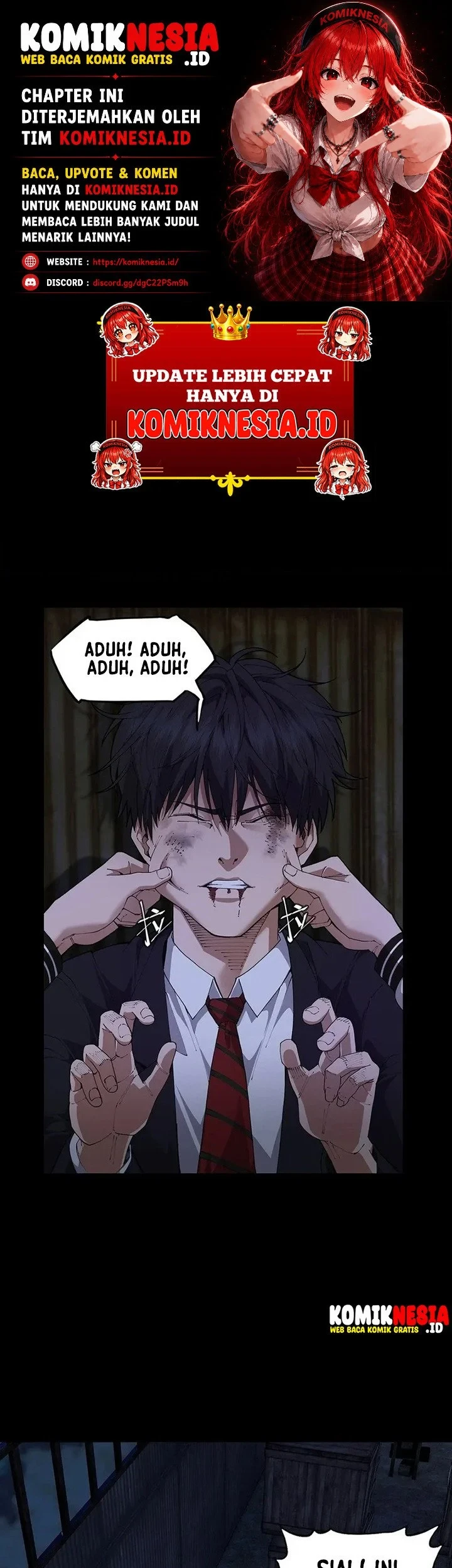 Komik My Brother Is A Mad Dog Chapter 3 gambar 1