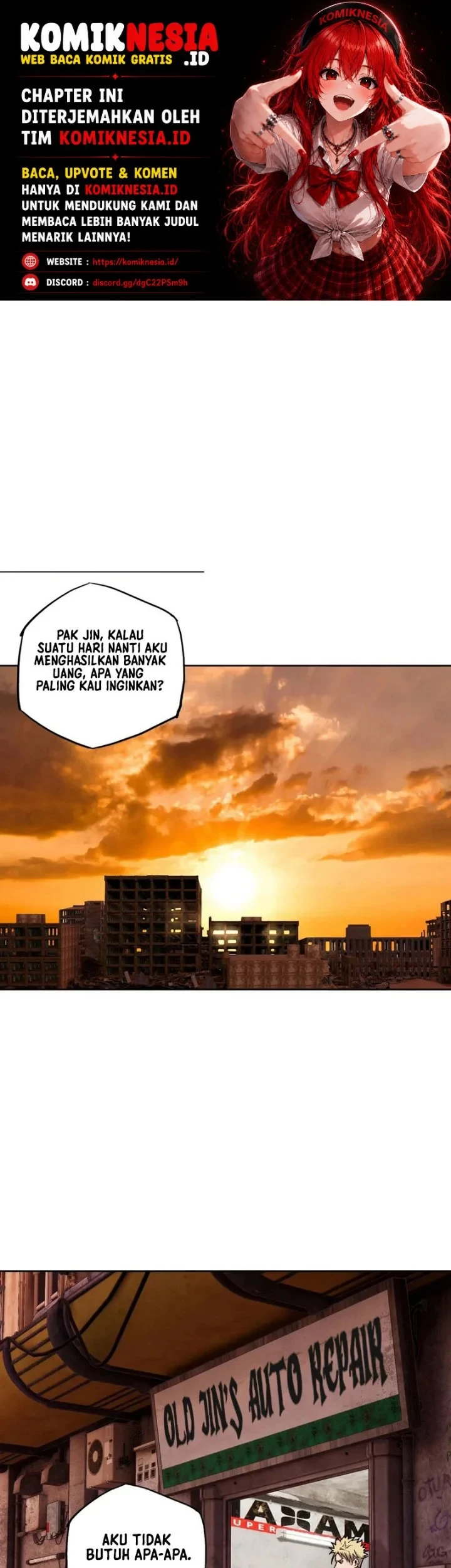 Komik My Brother Is A Mad Dog Chapter 4 gambar 1