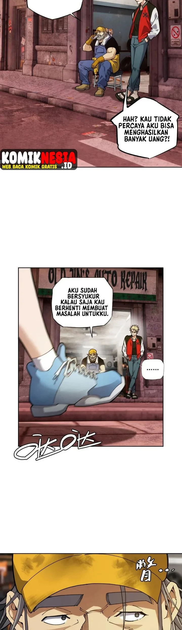 Manhwa My Brother Is A Mad Dog Chapter 4 gambar 2