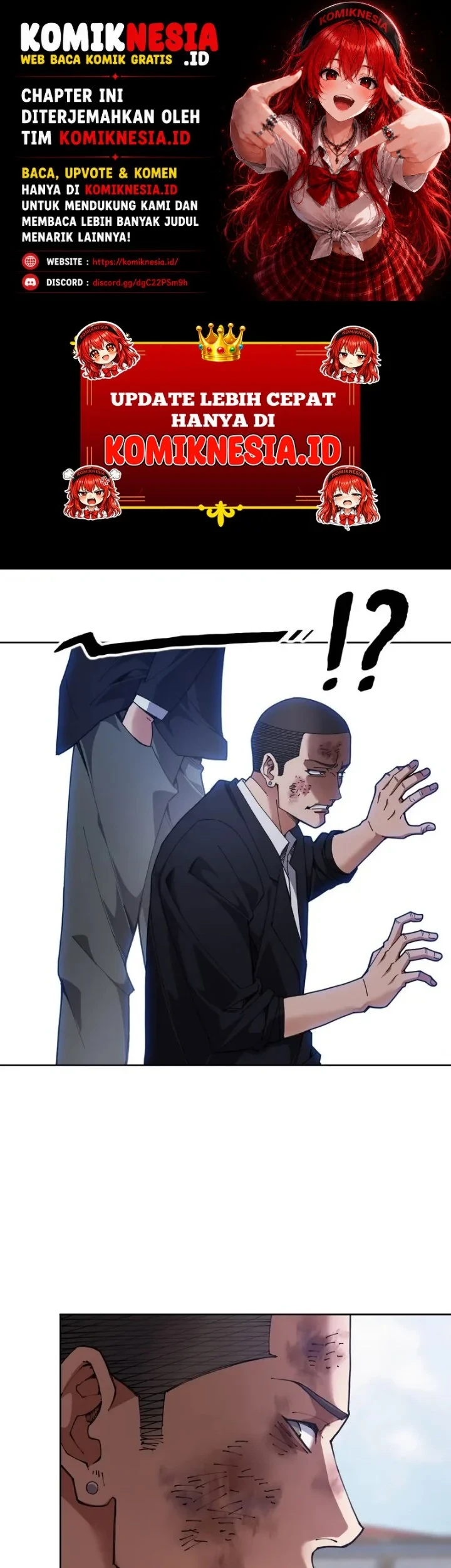 Komik My Brother Is A Mad Dog Chapter 5 gambar 1
