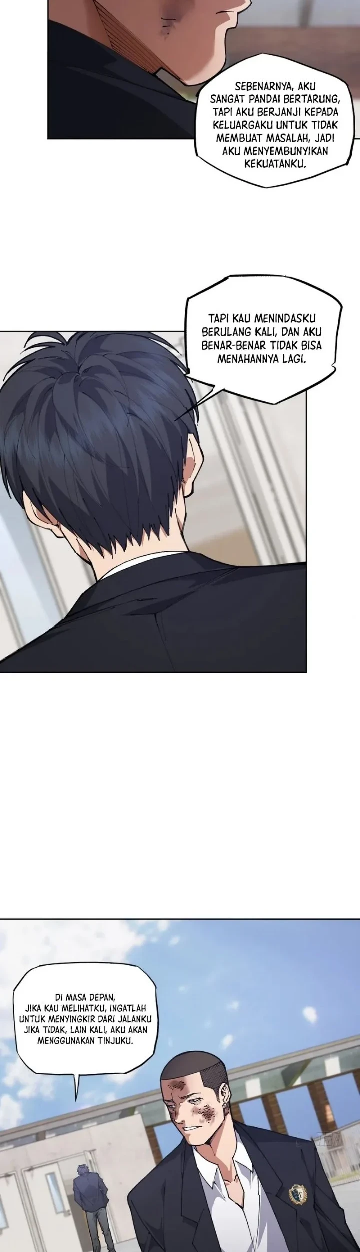 Manhwa My Brother Is A Mad Dog Chapter 5 gambar 2