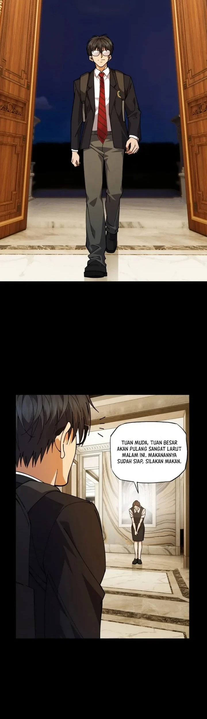 Manhwa My Brother Is A Mad Dog Chapter 6 gambar 2