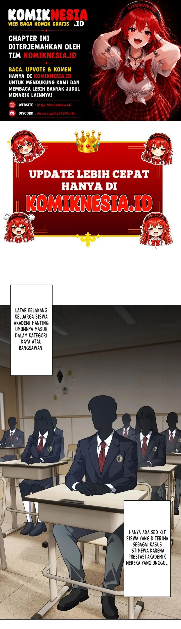 Komik My Brother Is A Mad Dog Chapter 7 gambar 1