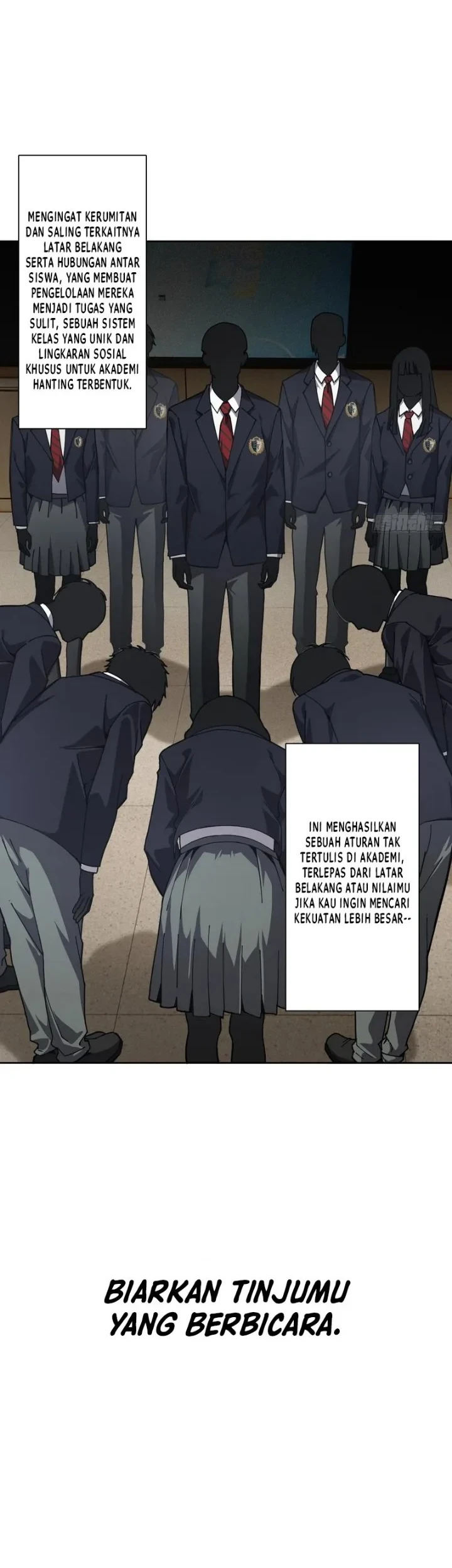 Manhwa My Brother Is A Mad Dog Chapter 7 gambar 2
