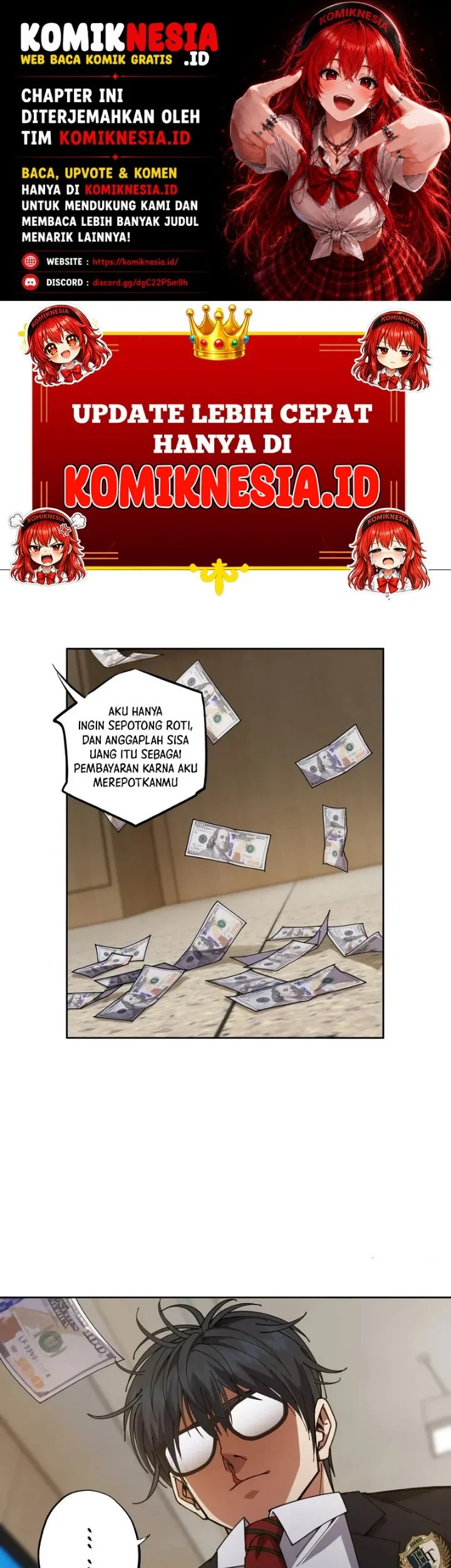 Komik My Brother Is A Mad Dog Chapter 8 gambar 1
