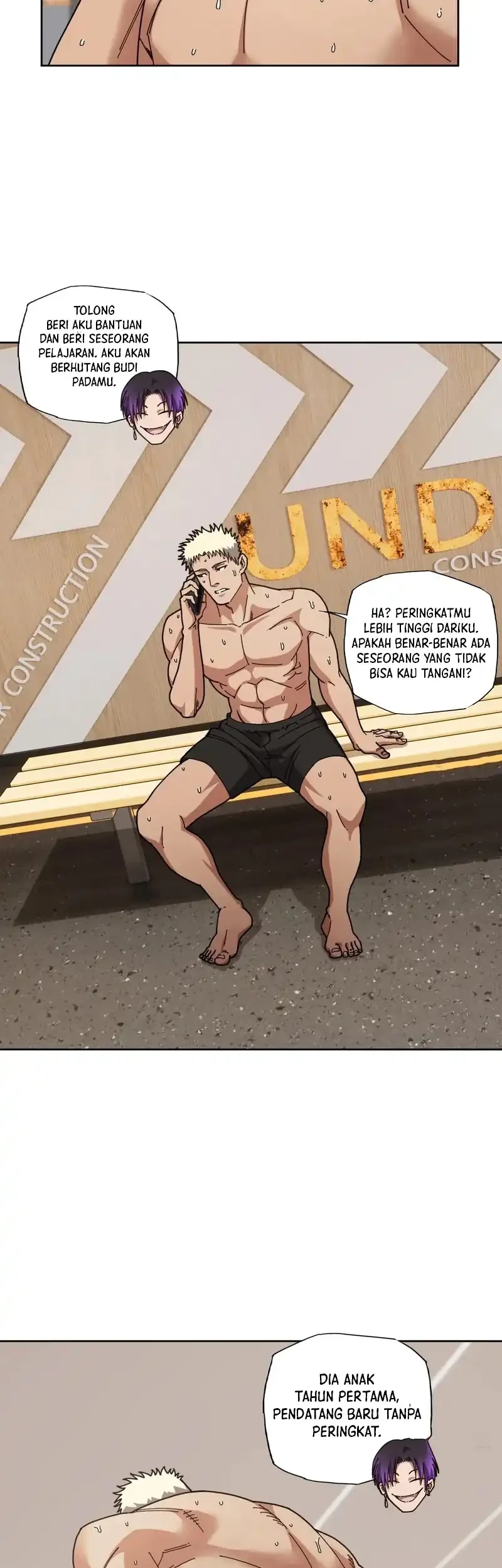 Manhwa My Brother Is A Mad Dog Chapter 9 gambar 2