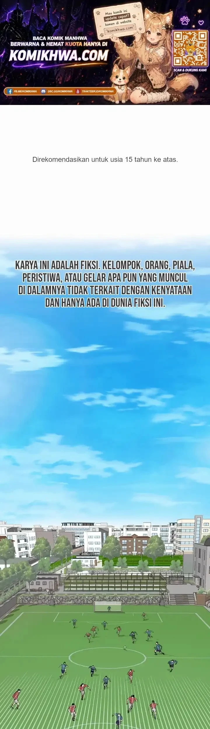 Komik My Brother’s Soccer Class Chapter 1 gambar 1