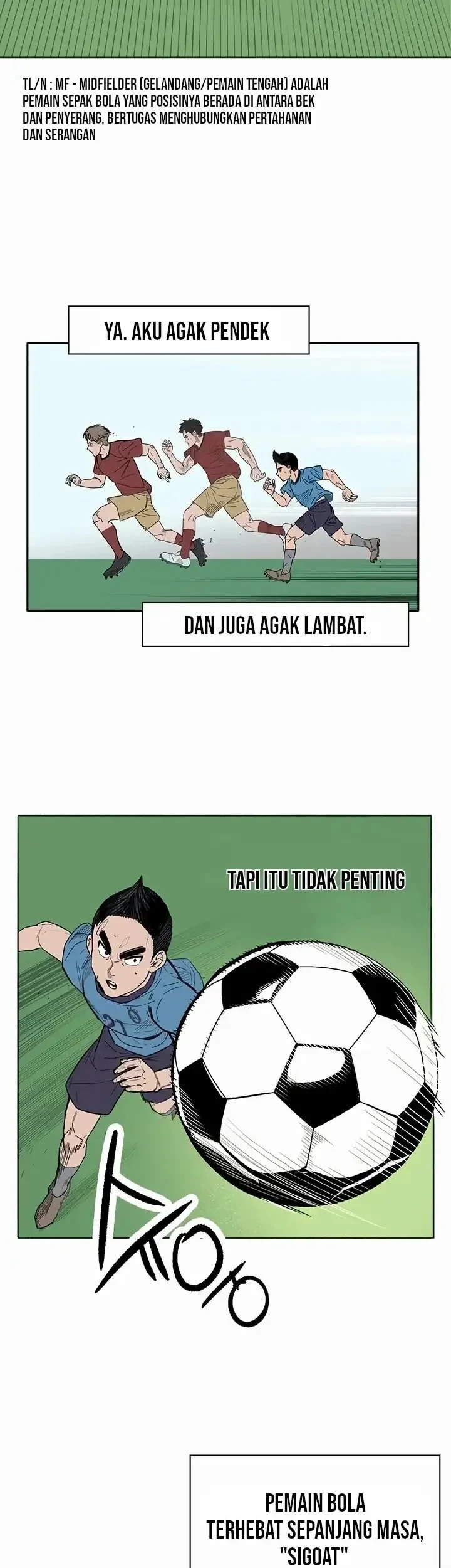 My Brother’s Soccer Class Chapter 1 Gambar 3