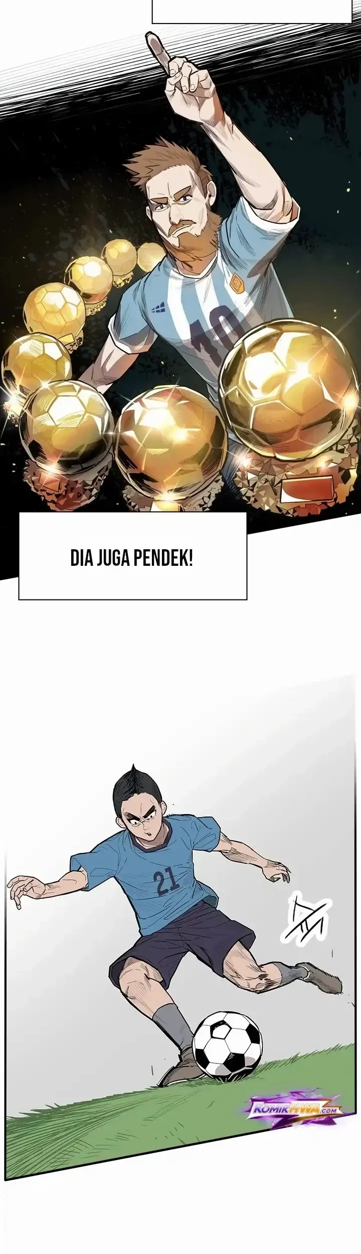 My Brother’s Soccer Class Chapter 1 Gambar 4