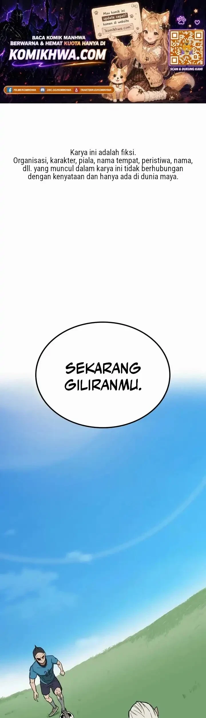 Komik My Brother’s Soccer Class Chapter 2 gambar 1