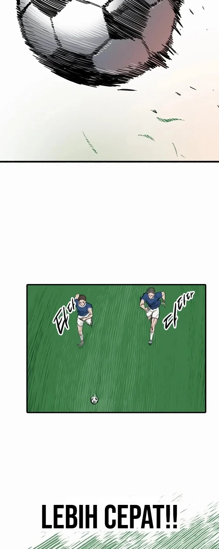Manhwa My Brother’s Soccer Class Chapter 4 gambar 2