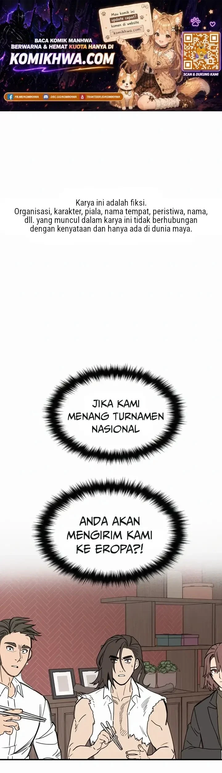 Komik My Brother’s Soccer Class Chapter 5 gambar 1