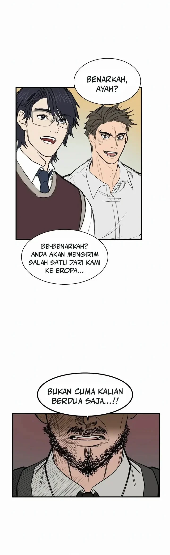 Manhwa My Brother’s Soccer Class Chapter 5 gambar 2