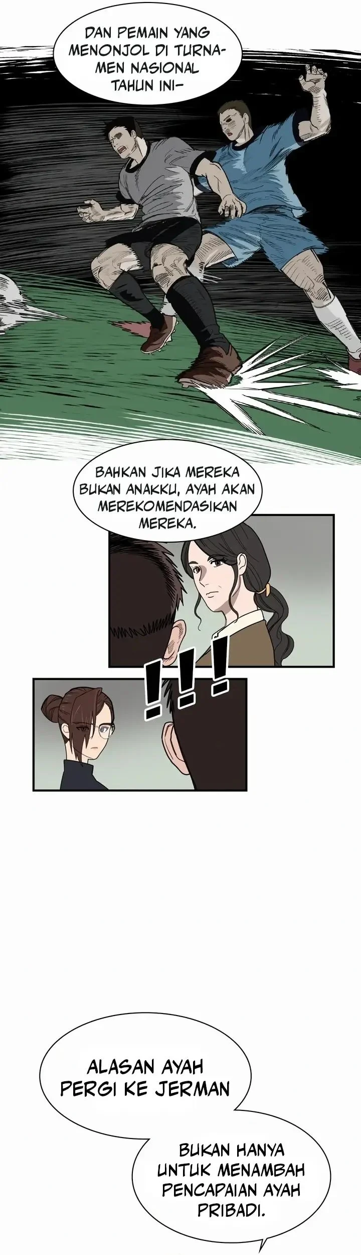 My Brother’s Soccer Class Chapter 5 Gambar 3