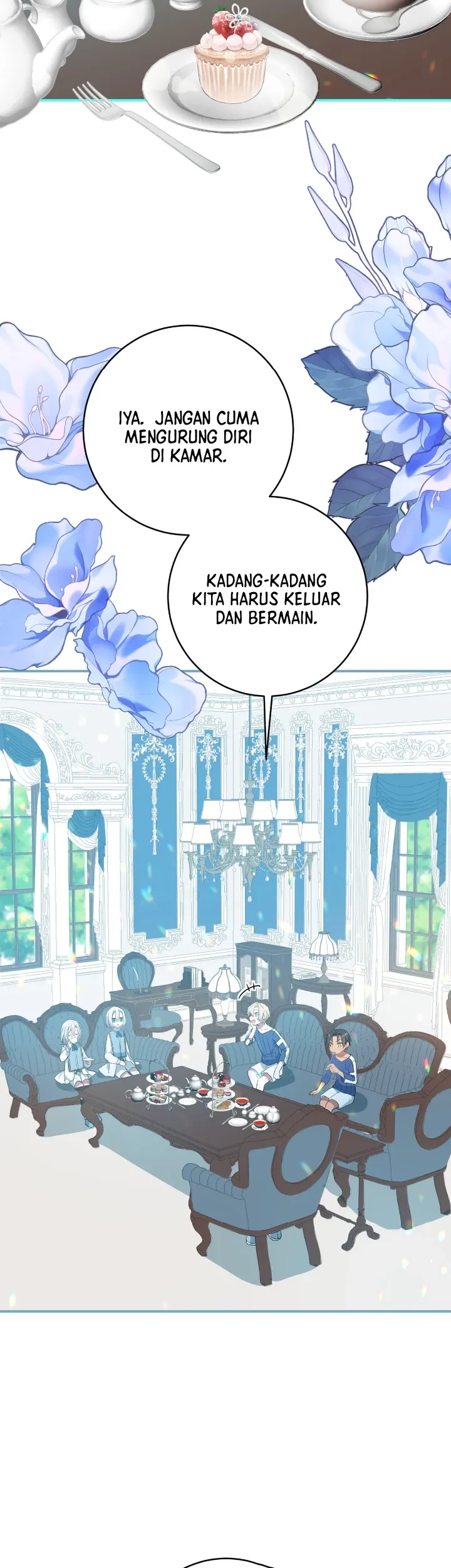 Manhwa My Childhood Friends Are Trying to Kill Me Chapter 14 gambar 2