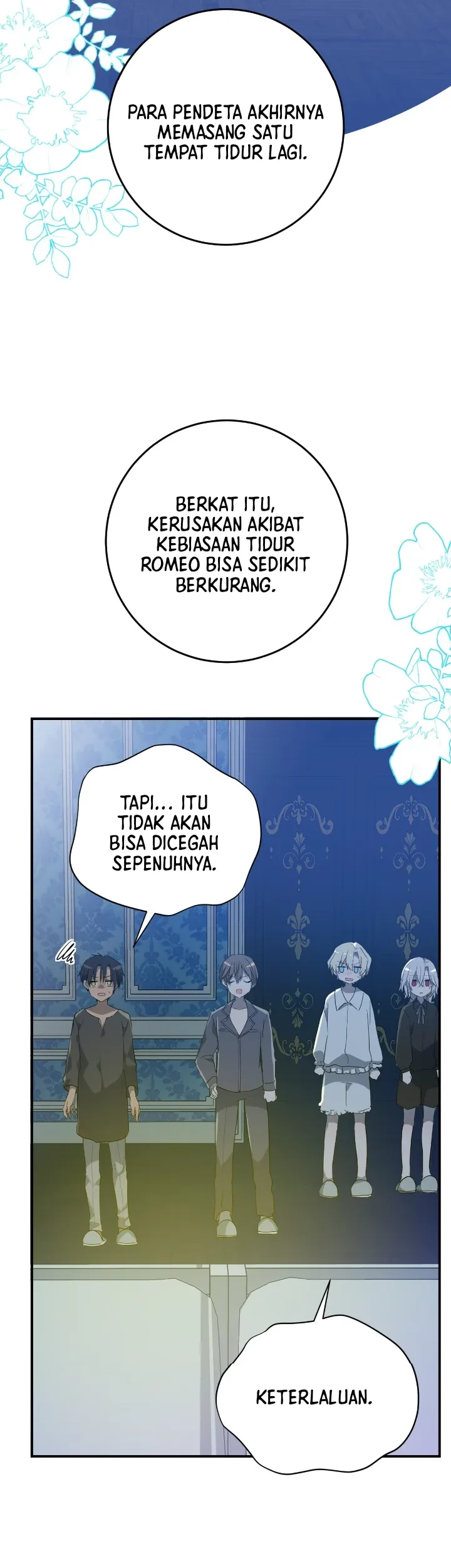 Manhwa My Childhood Friends Are Trying to Kill Me Chapter 17 gambar 2