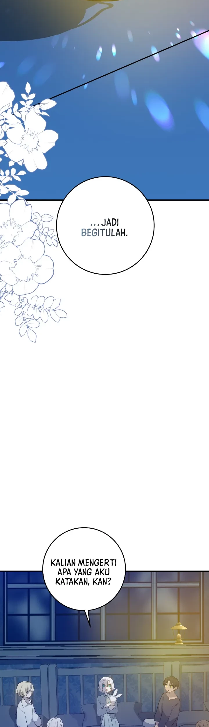 Manhwa My Childhood Friends Are Trying to Kill Me Chapter 18 gambar 2