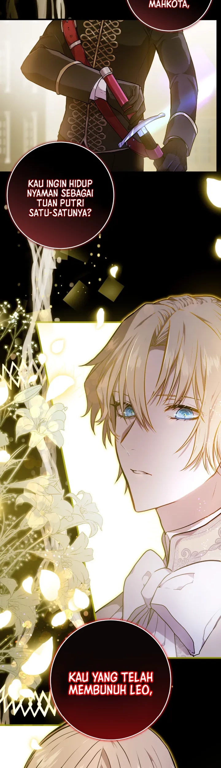 Manhwa My Childhood Friends Are Trying to Kill Me Chapter 2 gambar 2