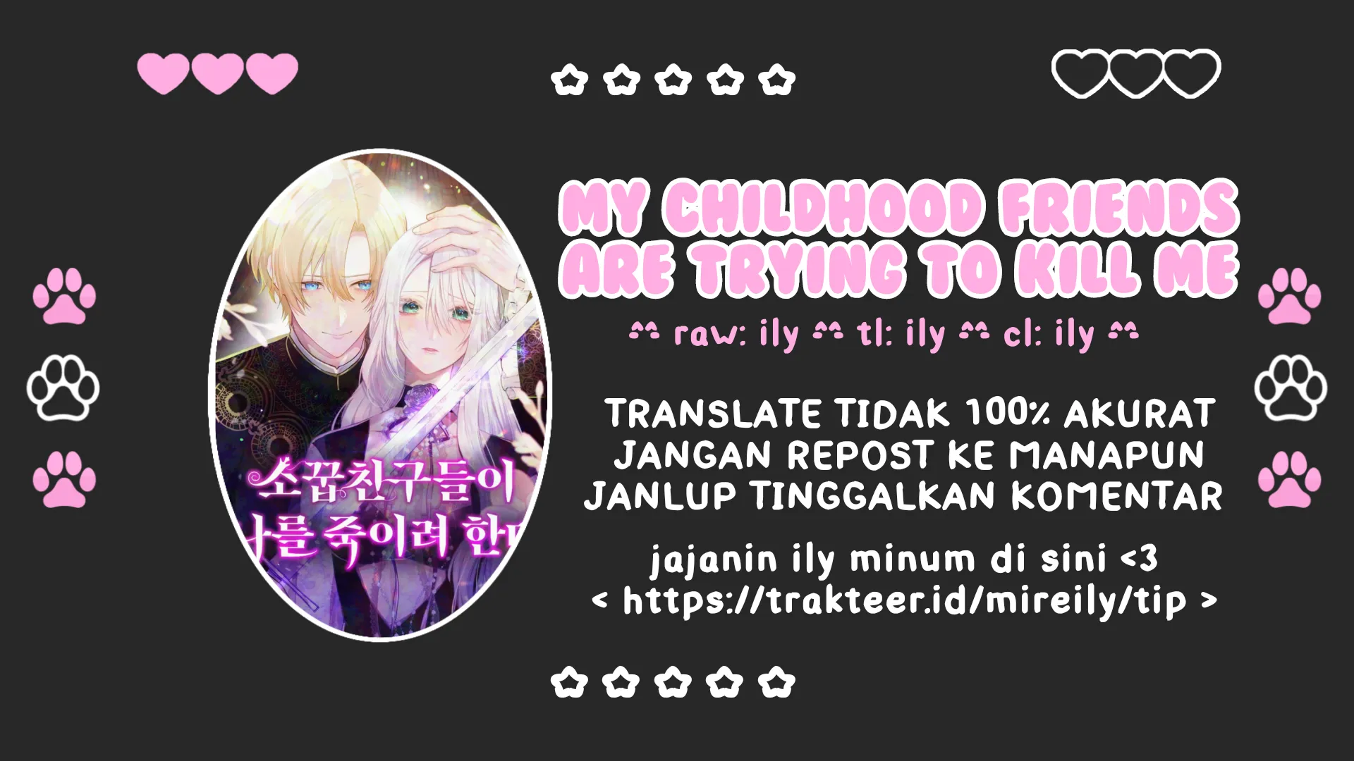 Komik My Childhood Friends Are Trying to Kill Me Chapter 28 gambar 1