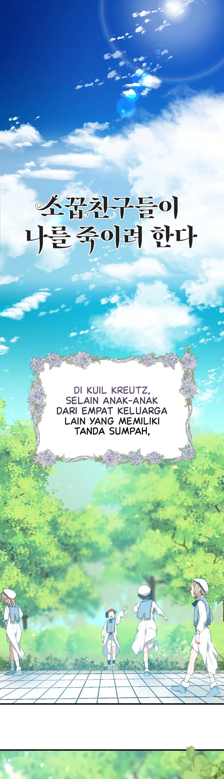 Komik My Childhood Friends Are Trying to Kill Me Chapter 3 gambar 1