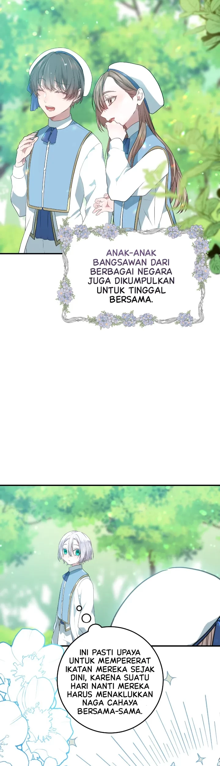 Manhwa My Childhood Friends Are Trying to Kill Me Chapter 3 gambar 2