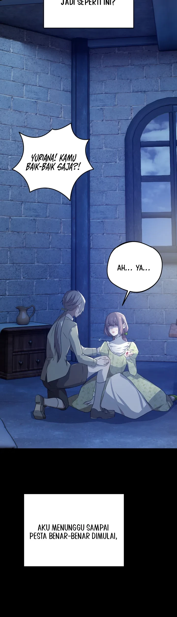 Manhwa My Childhood Friends Are Trying to Kill Me Chapter 31 gambar 2