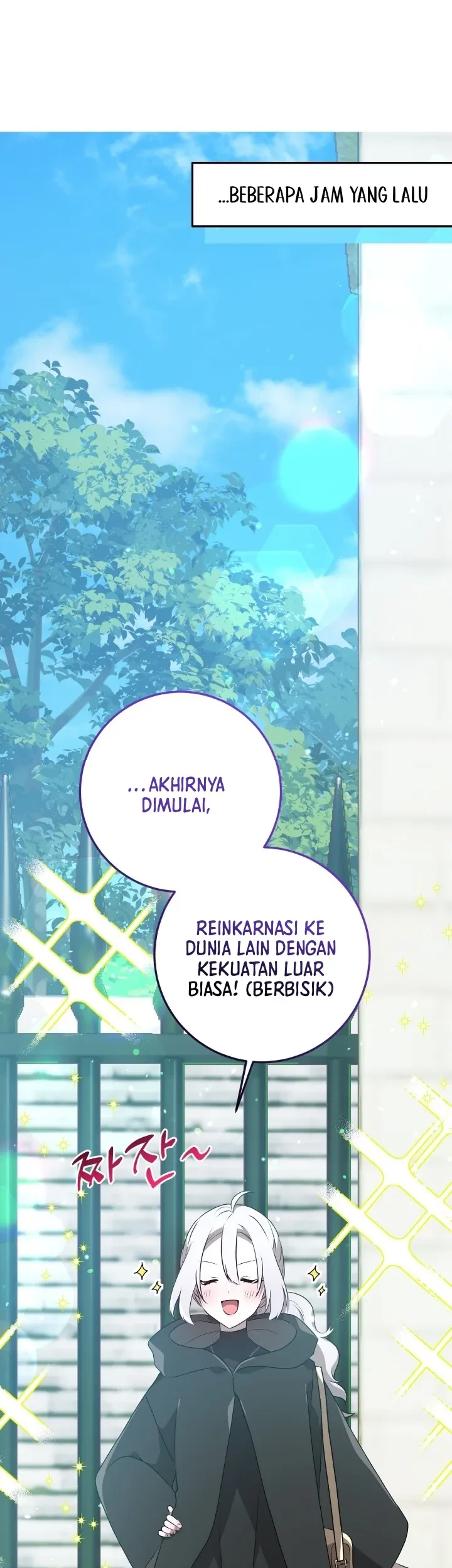 Manhwa My Childhood Friends Are Trying to Kill Me Chapter 34 gambar 2
