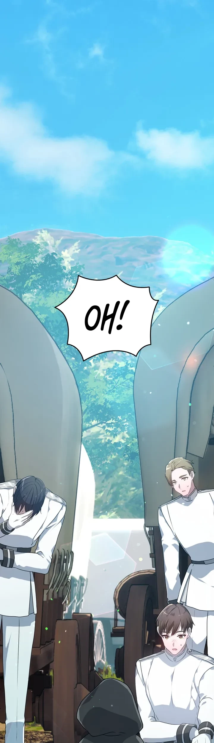 Komik My Childhood Friends Are Trying to Kill Me Chapter 35 gambar 1