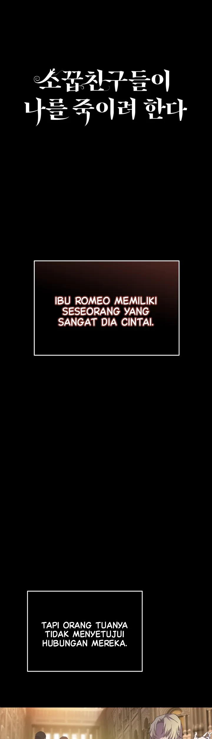 Komik My Childhood Friends Are Trying to Kill Me Chapter 5 gambar 1