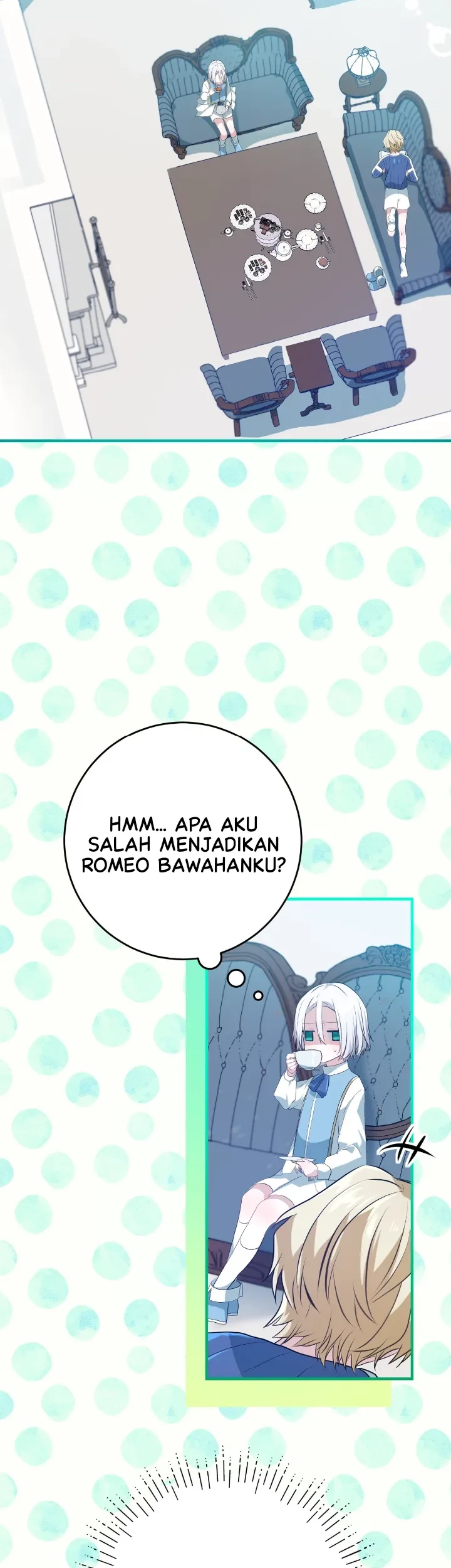 Manhwa My Childhood Friends Are Trying to Kill Me Chapter 6 gambar 2