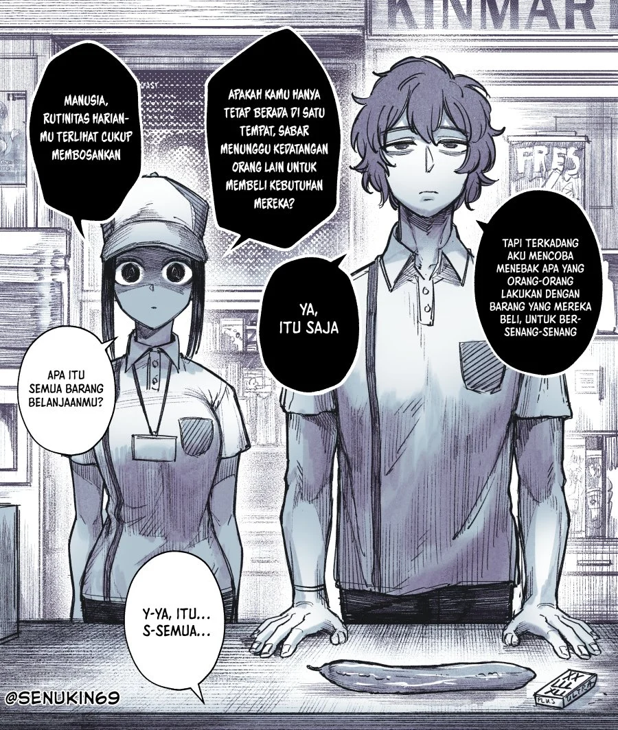 Komik My Co-worker Is an Eldritch X! Chapter 1 gambar 1