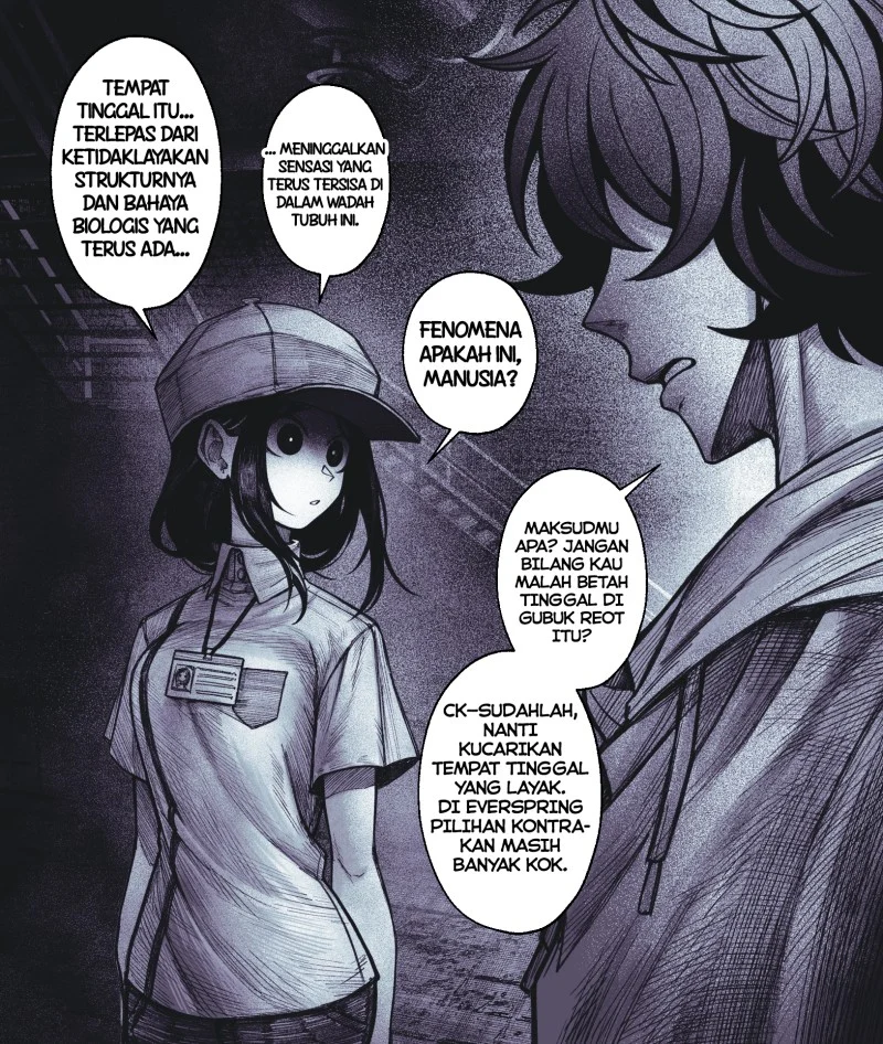 Komik My Co-worker Is an Eldritch X! Chapter 10 gambar 1