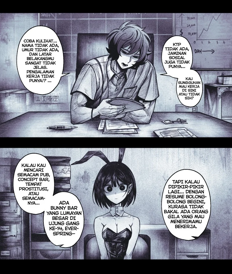 Komik My Co-worker Is an Eldritch X! Chapter 11 gambar 1