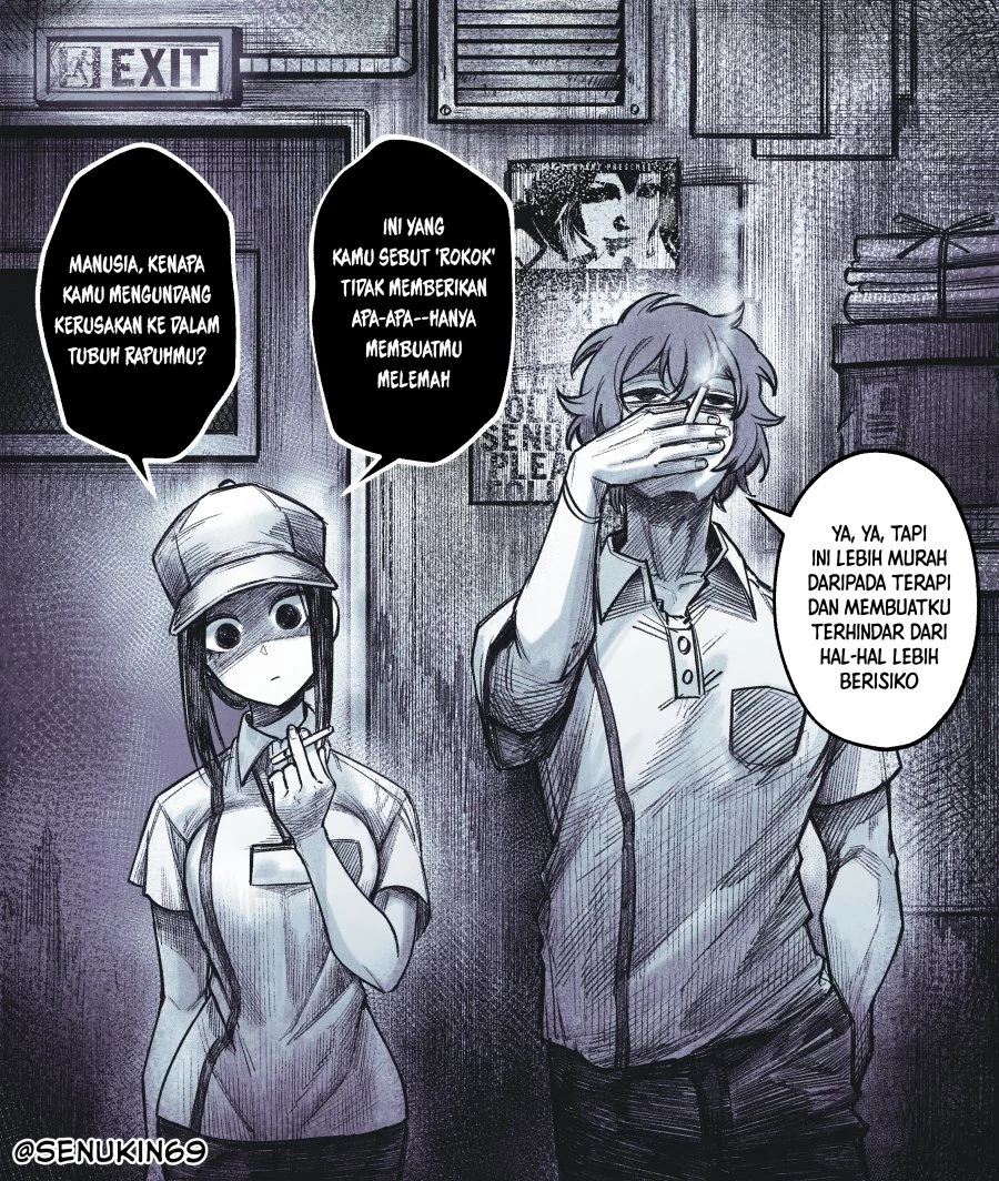 Komik My Co-worker Is an Eldritch X! Chapter 2 gambar 1