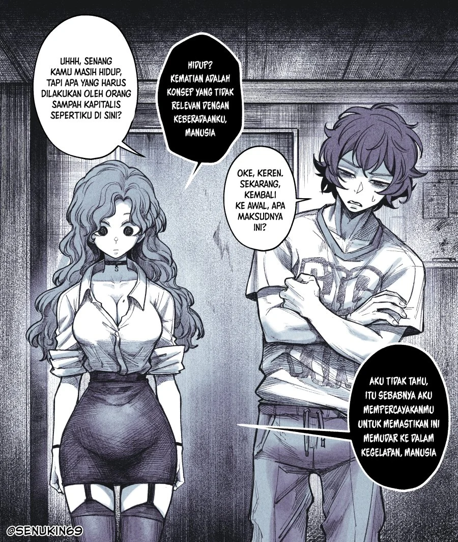 Komik My Co-worker Is an Eldritch X! Chapter 3 gambar 1