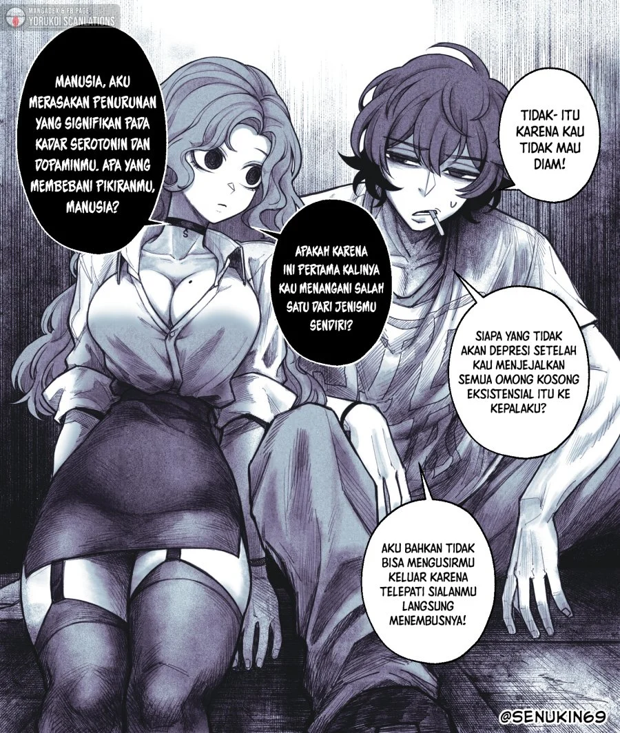 Komik My Co-worker Is an Eldritch X! Chapter 5 gambar 1