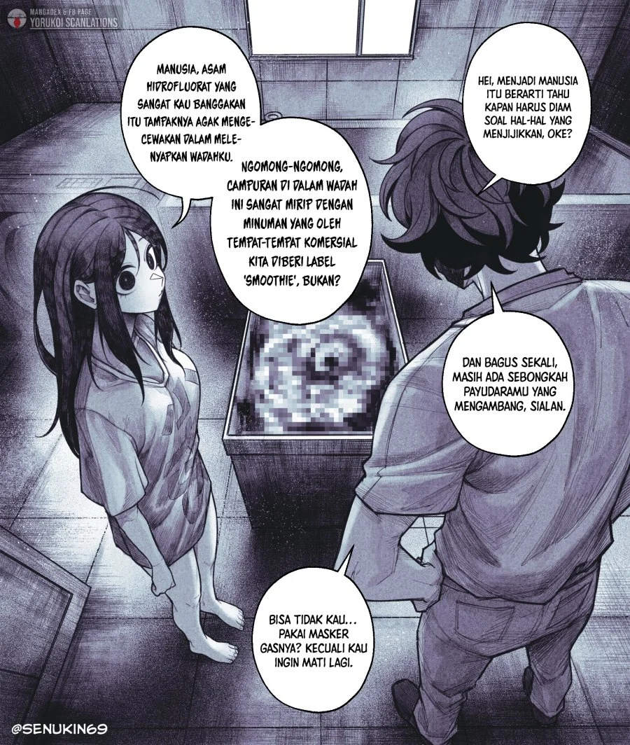 Komik My Co-worker Is an Eldritch X! Chapter 6 gambar 1