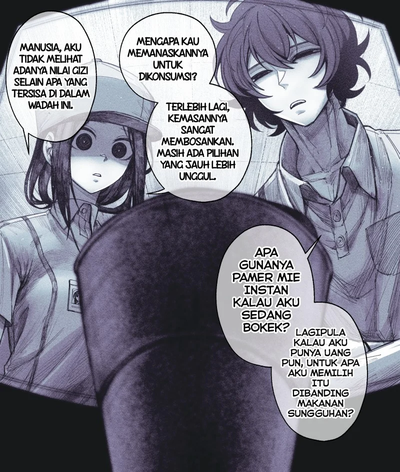 Komik My Co-worker Is an Eldritch X! Chapter 8.1 gambar 1
