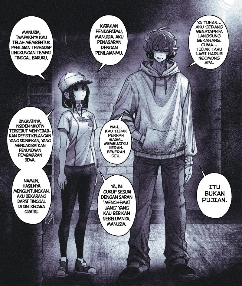 Komik My Co-worker Is an Eldritch X! Chapter 9 gambar 1